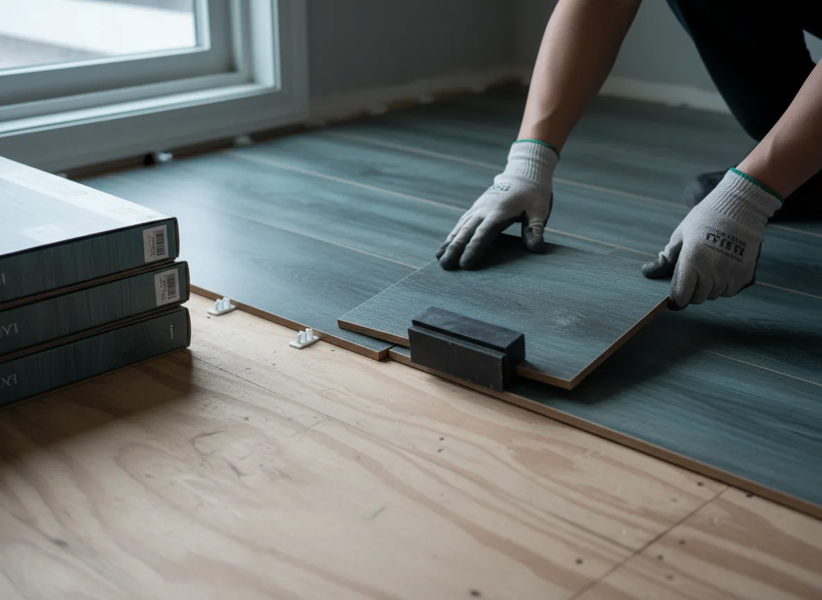 Luxury Vinyl Plank Installation company in Wheeling, IL